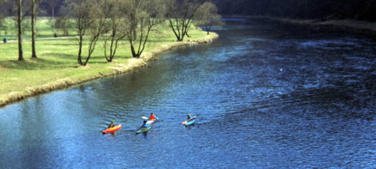 Rudern in den 1980ern